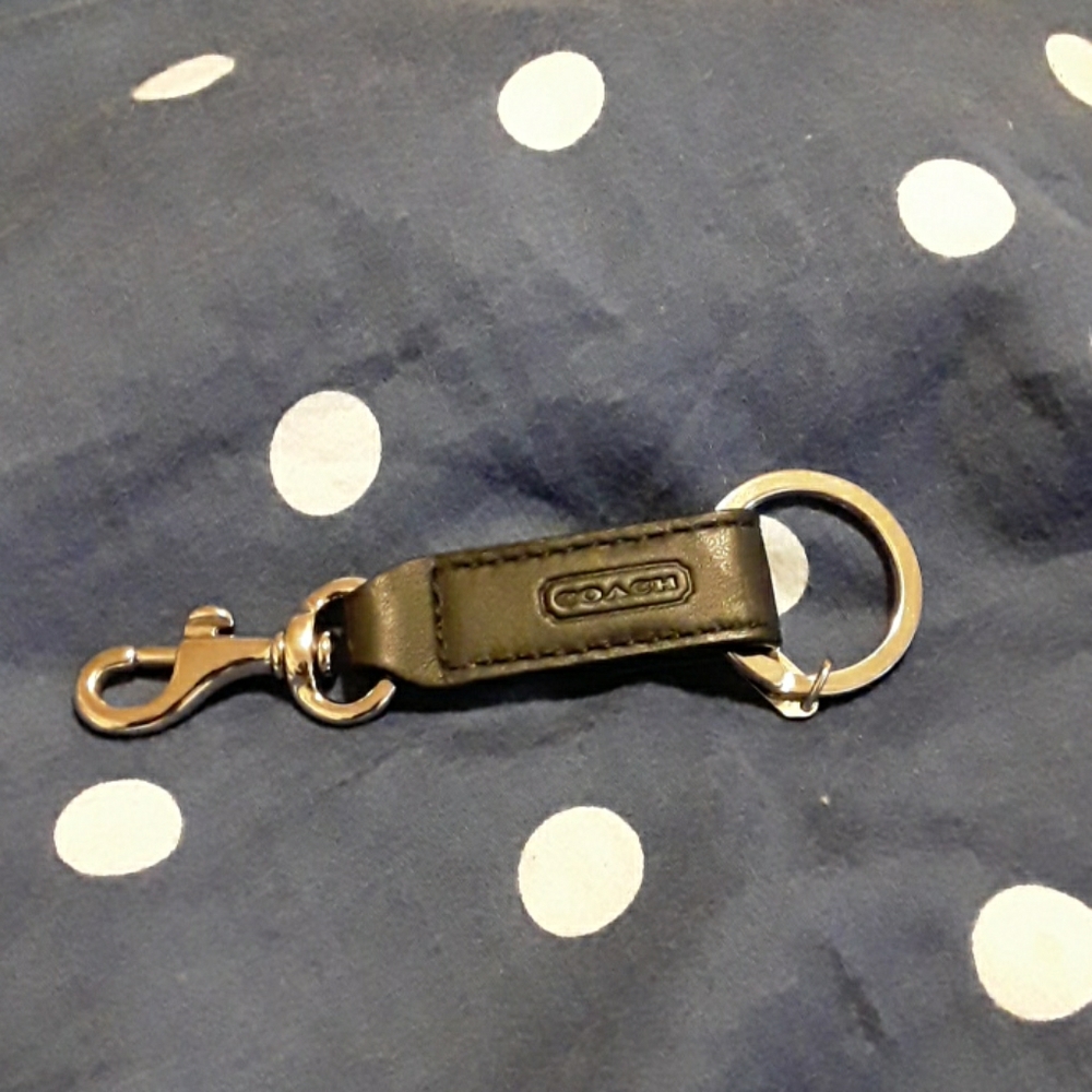 Coach key ring